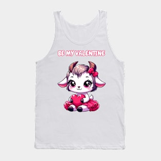 Cute Goat Tank Top